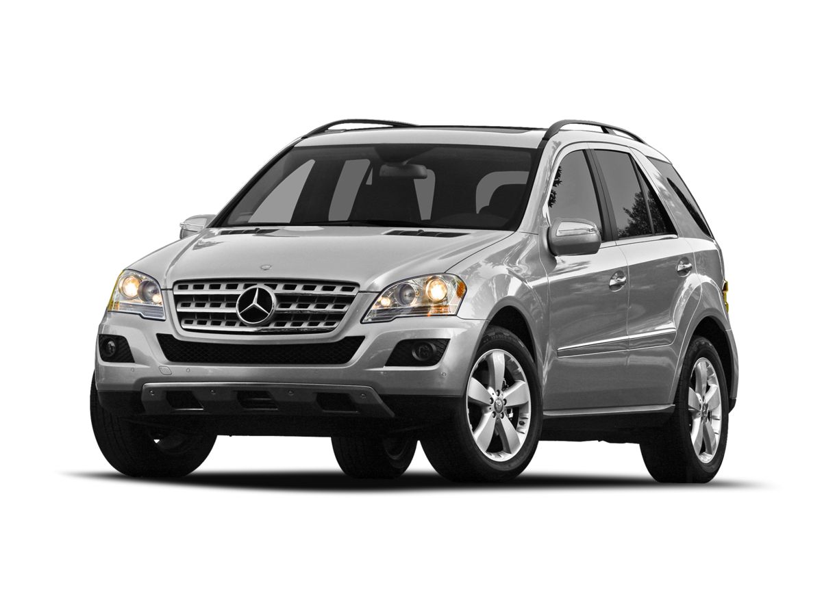 Pre Owned 2010 Mercedes Benz M Class Ml 350 4matic 4d Sport