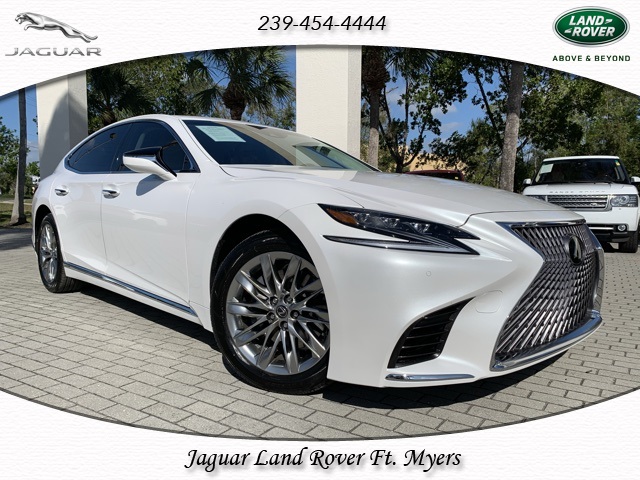 Pre Owned 2018 Lexus Ls 500 Base 4d Sedan In Fort Myers J500471a