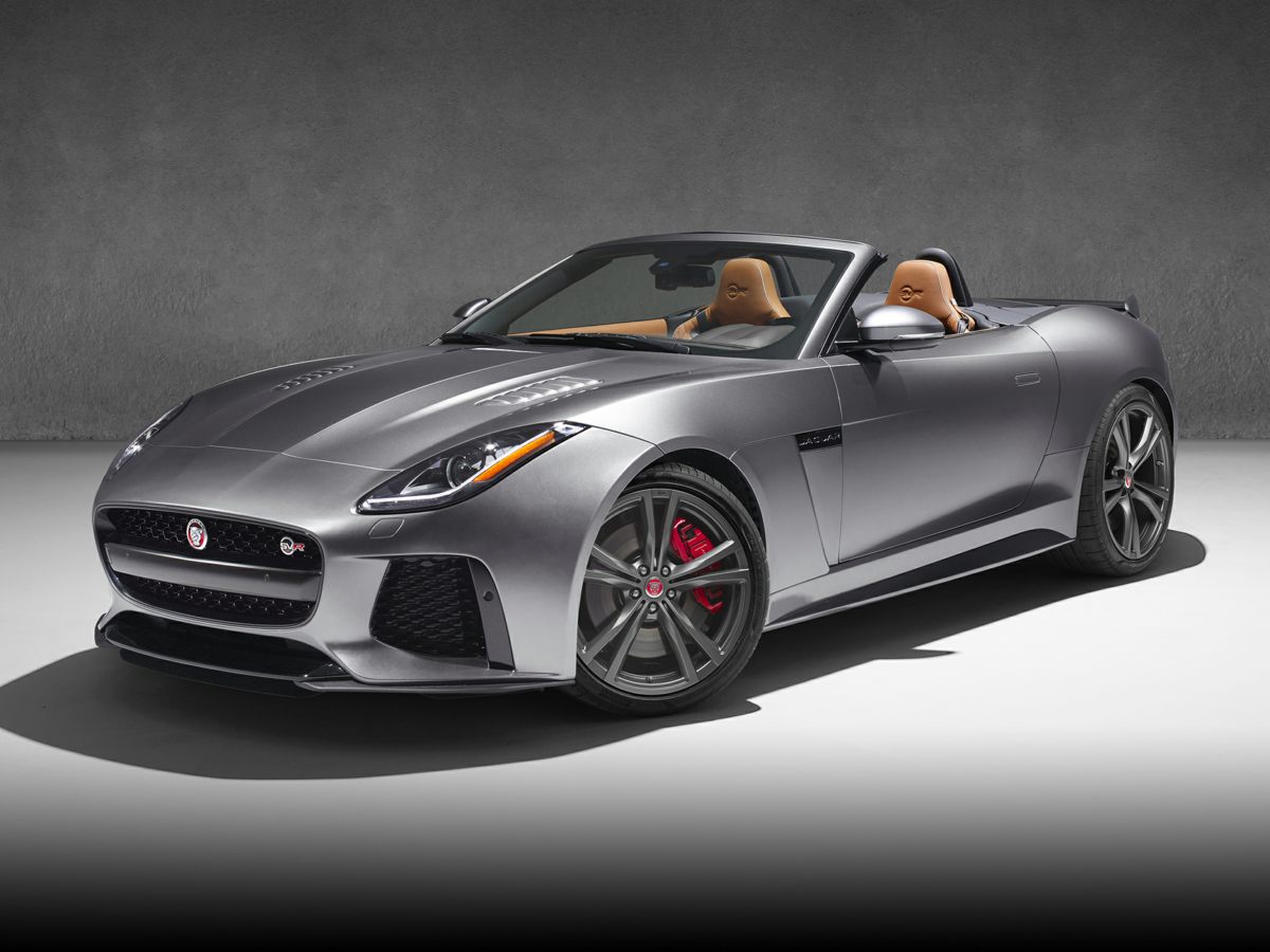 Pre Owned 2020 Jaguar F Type 2d Convertible In Fort Myers