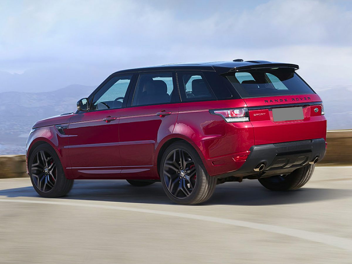 Range Rover Sport Certified Pre Owned  . The Most Agile And Dynamic Land Rover.